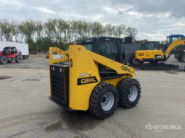 2020 Gehl R165 Two-Speed High Flow Skid Steer Loader - شيول صغير: صور 4 2020 Gehl R165 Two-Speed High Flow Skid Steer Loader - شيول صغير: صور 4