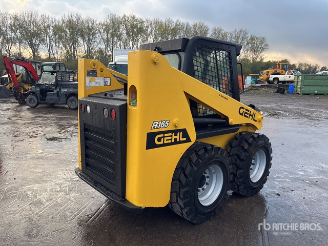 2020 Gehl R165 Two-Speed High Flow Skid Steer Loader - شيول صغير: صور 3 2020 Gehl R165 Two-Speed High Flow Skid Steer Loader - شيول صغير: صور 3