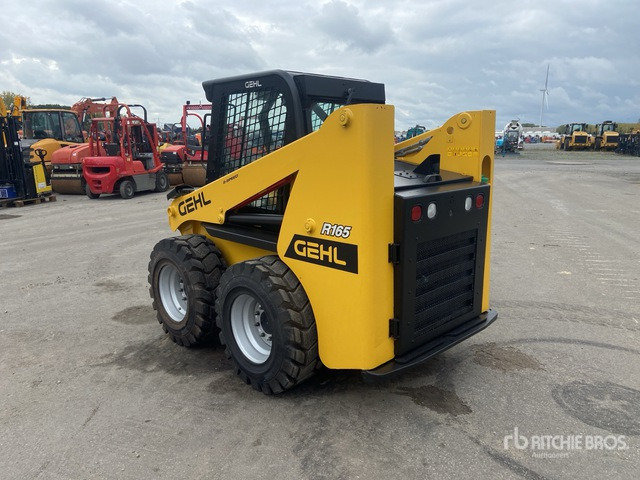 2020 Gehl R165 Two-Speed High Flow Skid Steer Loader - شيول صغير: صور 3 2020 Gehl R165 Two-Speed High Flow Skid Steer Loader - شيول صغير: صور 3