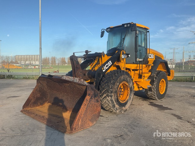 2020 JCB 427 S5 ZX Wiellader - اللودر بعجل: صور 1 2020 JCB 427 S5 ZX Wiellader - اللودر بعجل: صور 1