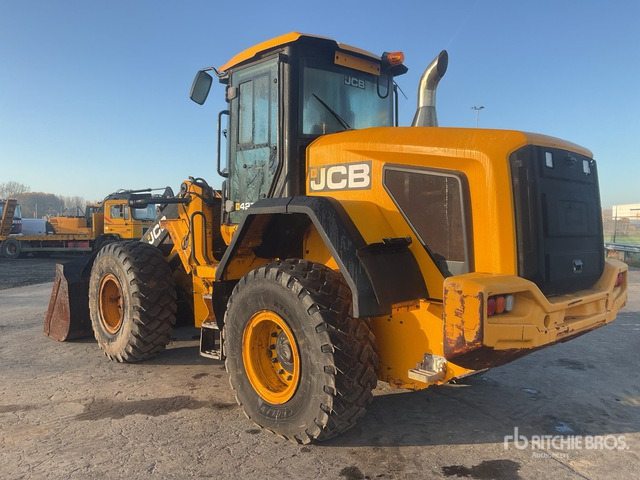 2020 JCB 427 S5 ZX Wiellader - اللودر بعجل: صور 4 2020 JCB 427 S5 ZX Wiellader - اللودر بعجل: صور 4
