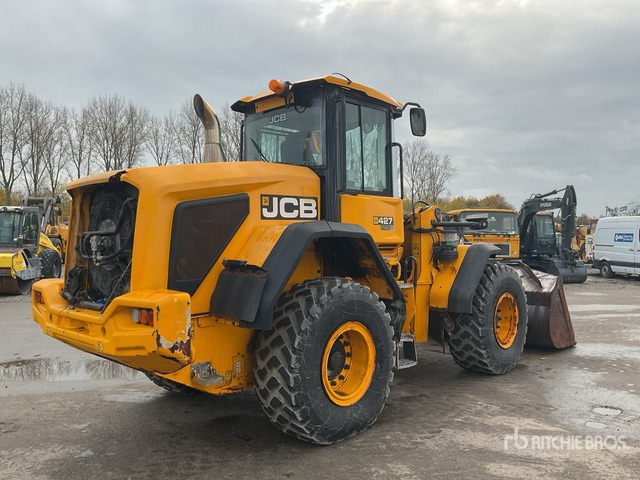 2020 JCB 427S5ZX Wiellader - اللودر بعجل: صور 3 2020 JCB 427S5ZX Wiellader - اللودر بعجل: صور 3