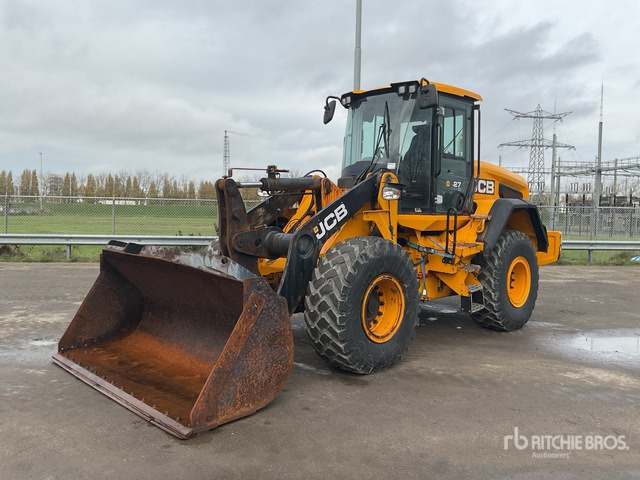 2020 JCB 427S5ZX Wiellader - اللودر بعجل: صور 1 2020 JCB 427S5ZX Wiellader - اللودر بعجل: صور 1