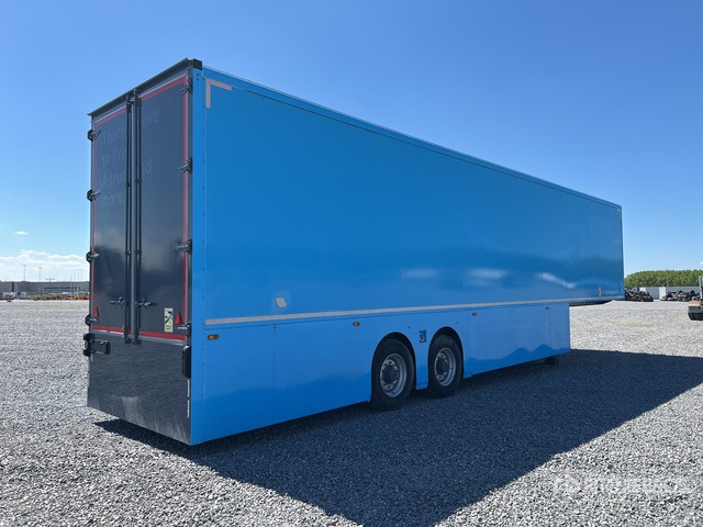 2020 Lawrence David GRP Double Deck T/A (Unused) Van Trailer - بصندوق مغلق نصف مقطورة: صور 4 2020 Lawrence David GRP Double Deck T/A (Unused) Van Trailer - بصندوق مغلق نصف مقطورة: صور 4