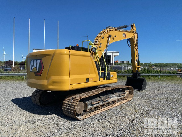 2021 Cat 320GC Tracked Excavator - حفارات زحافة: صور 4 2021 Cat 320GC Tracked Excavator - حفارات زحافة: صور 4