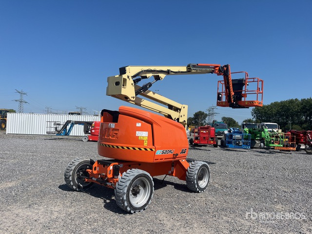 2021 JLG EC520AJ 2WD Electric Electric Articulating Boom Lift - رافعات سلة مفصلية: صور 2 2021 JLG EC520AJ 2WD Electric Electric Articulating Boom Lift - رافعات سلة مفصلية: صور 2