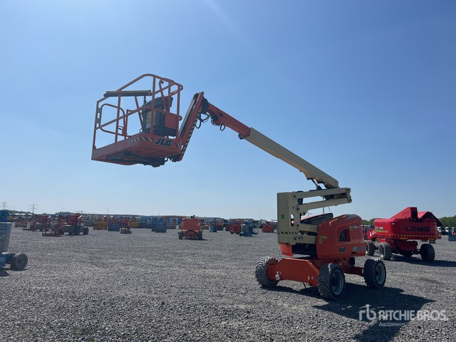 2021 JLG EC520AJ 2WD Electric Electric Articulating Boom Lift - رافعات سلة مفصلية: صور 4 2021 JLG EC520AJ 2WD Electric Electric Articulating Boom Lift - رافعات سلة مفصلية: صور 4