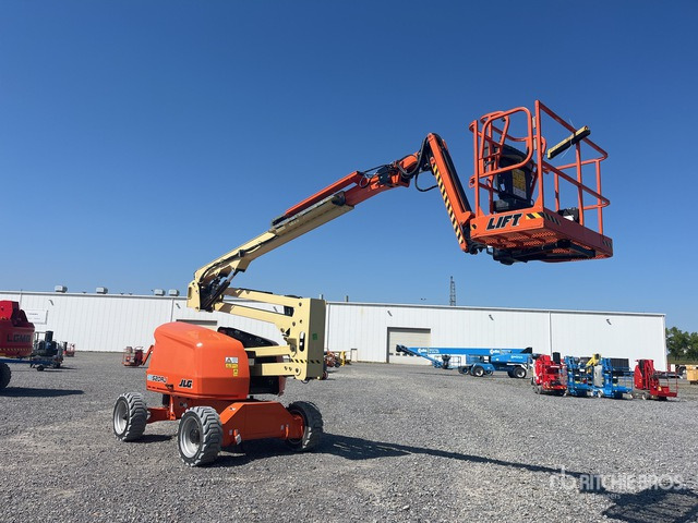 2021 JLG EC520AJ 2WD Electric Electric Articulating Boom Lift - رافعات سلة مفصلية: صور 3 2021 JLG EC520AJ 2WD Electric Electric Articulating Boom Lift - رافعات سلة مفصلية: صور 3