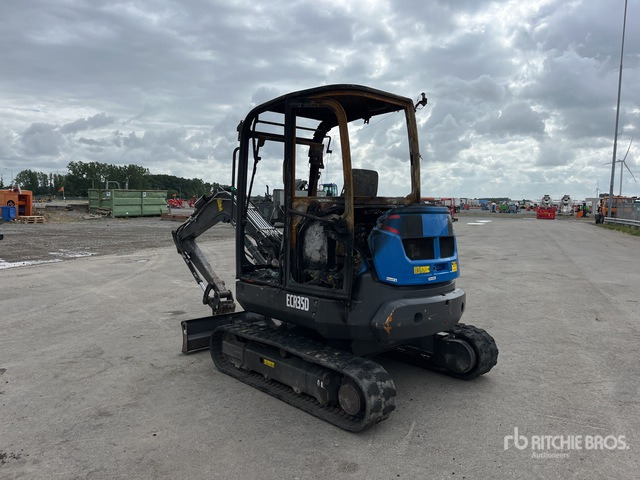 2021 Volvo ECR35D (Inoperable) Mini Excavator: <6.6t - حفارة مصغرة: صور 3 2021 Volvo ECR35D (Inoperable) Mini Excavator: <6.6t - حفارة مصغرة: صور 3