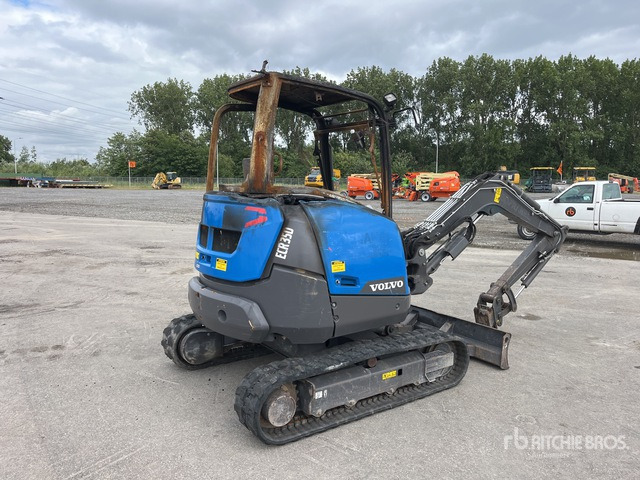 2021 Volvo ECR35D (Inoperable) Mini Excavator: <6.6t - حفارة مصغرة: صور 4 2021 Volvo ECR35D (Inoperable) Mini Excavator: <6.6t - حفارة مصغرة: صور 4