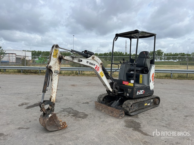 2022 Bobcat E20Z Mini Excavator: <6.6t - حفارة مصغرة: صور 2 2022 Bobcat E20Z Mini Excavator: <6.6t - حفارة مصغرة: صور 2