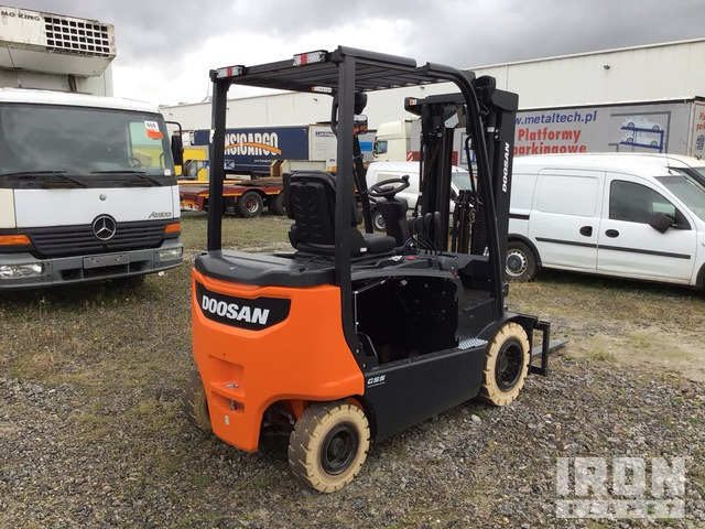 2022 Doosan B25X-7 PLUS 2500 kg (Unused) Electric Forklift - رافعة شوكية كهربائية: صور 3 2022 Doosan B25X-7 PLUS 2500 kg (Unused) Electric Forklift - رافعة شوكية كهربائية: صور 3