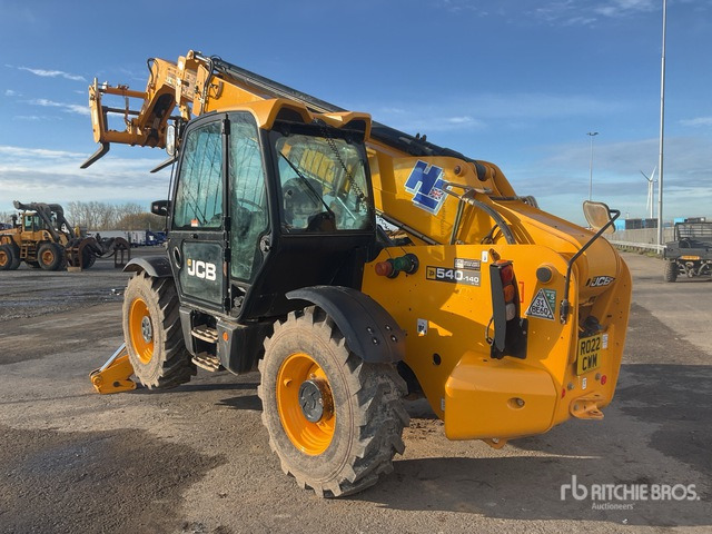 2022 JCB 540V140 Telehandler - رافعة تلسكوبية: صور 3 2022 JCB 540V140 Telehandler - رافعة تلسكوبية: صور 3