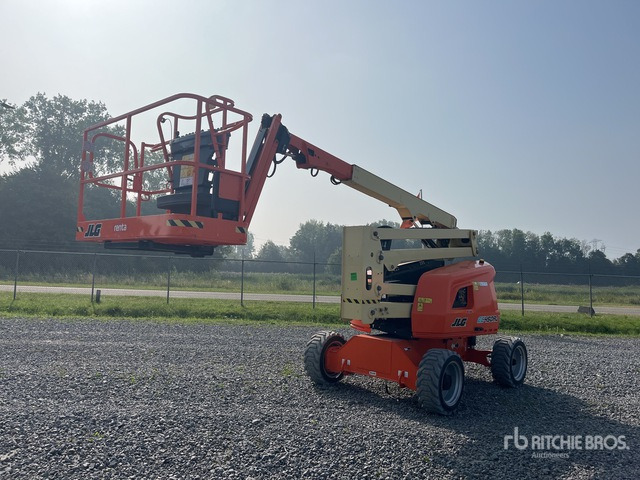 2022 JLG EC450AJ 2WD Electric Articulating Boom Lift - رافعات سلة مفصلية: صور 4 2022 JLG EC450AJ 2WD Electric Articulating Boom Lift - رافعات سلة مفصلية: صور 4