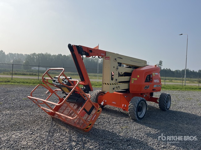 2022 JLG EC450AJ 2WD Electric Articulating Boom Lift - رافعات سلة مفصلية: صور 4 2022 JLG EC450AJ 2WD Electric Articulating Boom Lift - رافعات سلة مفصلية: صور 4