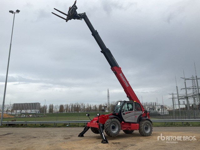 2022 Manitou MT1840 Telehandler - رافعة تلسكوبية: صور 3 2022 Manitou MT1840 Telehandler - رافعة تلسكوبية: صور 3