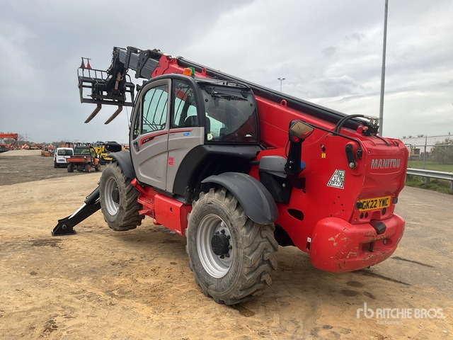2022 Manitou MT1840 Telehandler - رافعة تلسكوبية: صور 5 2022 Manitou MT1840 Telehandler - رافعة تلسكوبية: صور 5