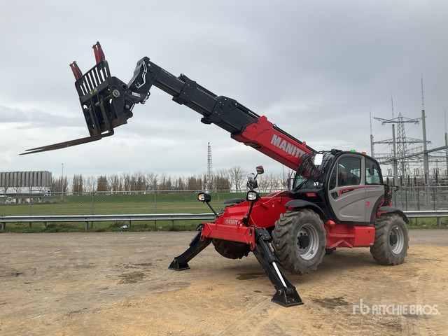 2022 Manitou MT1840 Telehandler - رافعة تلسكوبية: صور 4 2022 Manitou MT1840 Telehandler - رافعة تلسكوبية: صور 4