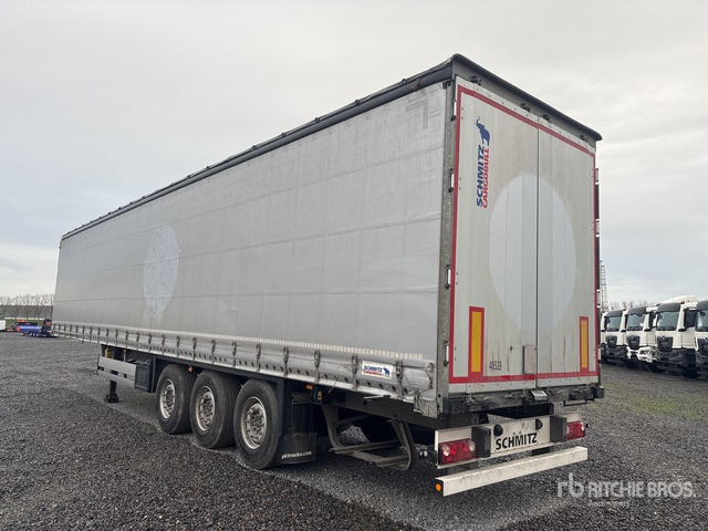 2022 Schmitz SCS 24/L-13.62 Tri/A Curtain Side Trailer - مقطورة ستارة: صور 2 2022 Schmitz SCS 24/L-13.62 Tri/A Curtain Side Trailer - مقطورة ستارة: صور 2
