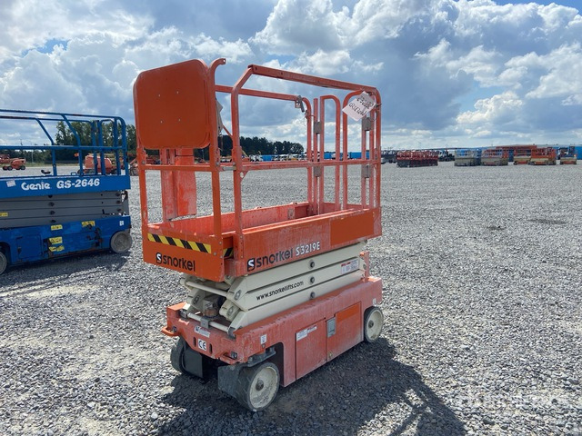 2022 Snorkel S3219E Electric (Inoperable) Scissor Lift - رافعات مقصية: صور 2 2022 Snorkel S3219E Electric (Inoperable) Scissor Lift - رافعات مقصية: صور 2