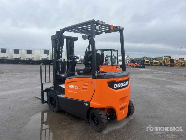 2023 Doosan B25X-7 PLUS (Unused) Electric Forklift - رافعة شوكية كهربائية: صور 1 2023 Doosan B25X-7 PLUS (Unused) Electric Forklift - رافعة شوكية كهربائية: صور 1