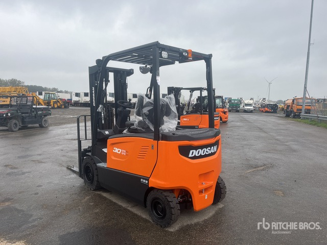 2023 Doosan B30X-7 PLUS (Unused) Electric Forklift - رافعة شوكية كهربائية: صور 1 2023 Doosan B30X-7 PLUS (Unused) Electric Forklift - رافعة شوكية كهربائية: صور 1