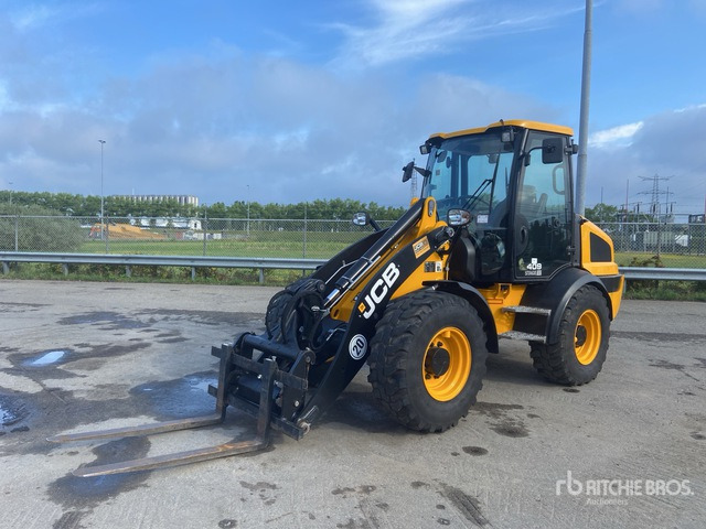 2023 JCB 409 SV Wheel Loader - اللودر بعجل: صور 1 2023 JCB 409 SV Wheel Loader - اللودر بعجل: صور 1