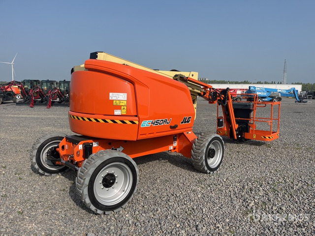2023 JLG EC450AJ 2WD Electric (Unused) Articulating Boom Lift - رافعات سلة مفصلية: صور 2 2023 JLG EC450AJ 2WD Electric (Unused) Articulating Boom Lift - رافعات سلة مفصلية: صور 2
