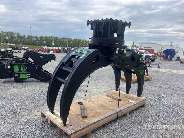 2025 Hydraram HMPG-1620R - Fits 18-28 Ton Excavator (Unused) Log Grapple - مخلبي - معدات الغابات: صور 3 2025 Hydraram HMPG-1620R - Fits 18-28 Ton Excavator (Unused) Log Grapple - مخلبي - معدات الغابات: صور 3