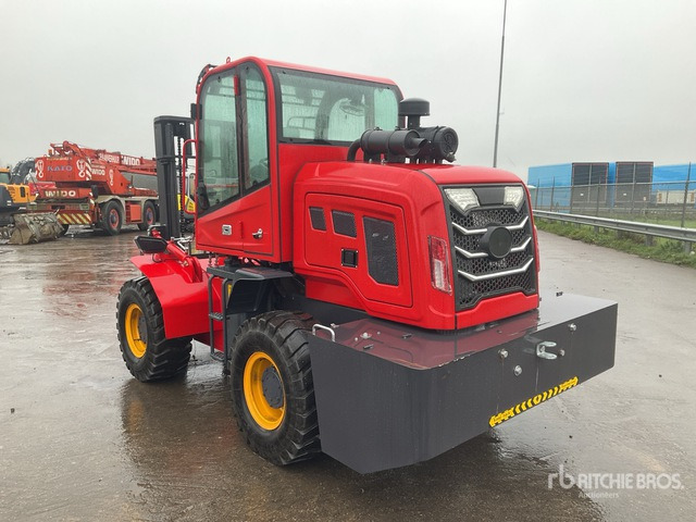 2025 KUL RTF-3500 4x4 (Unused) Rough Terrain Forklift - شاحنات الطرق الوعرة: صور 4 2025 KUL RTF-3500 4x4 (Unused) Rough Terrain Forklift - شاحنات الطرق الوعرة: صور 4