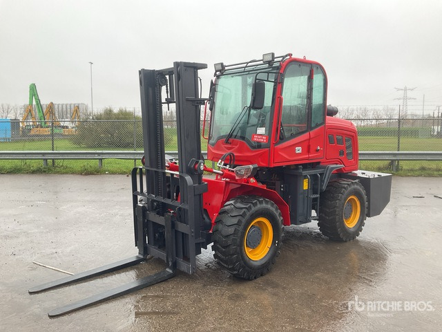 2025 KUL RTF-3500 4x4 (Unused) Rough Terrain Forklift - شاحنات الطرق الوعرة: صور 2 2025 KUL RTF-3500 4x4 (Unused) Rough Terrain Forklift - شاحنات الطرق الوعرة: صور 2