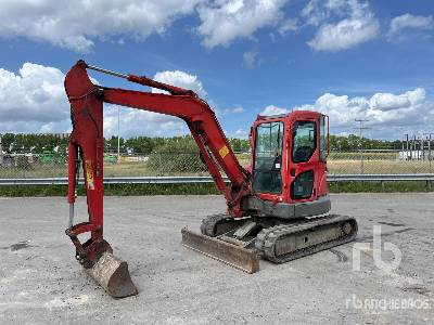 KOMATSU PC55MR-3 - حفارة مصغرة: صور 1 KOMATSU PC55MR-3 - حفارة مصغرة: صور 1