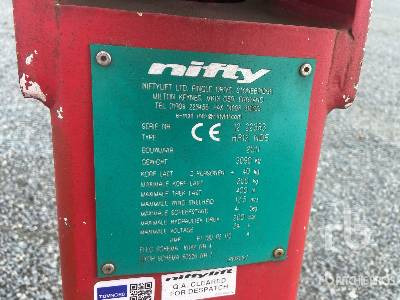 NIFTY-LIFT HR15NDE 2WD Diesel - رافعات سلة مفصلية: صور 4 NIFTY-LIFT HR15NDE 2WD Diesel - رافعات سلة مفصلية: صور 4