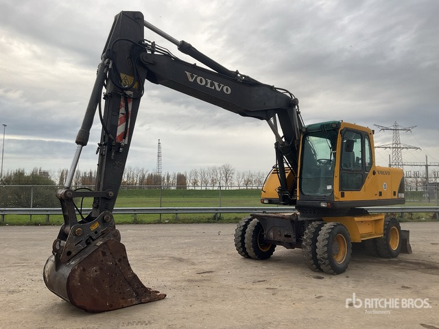 Volvo EW180B Wheel Excavator - حفارة على عجلات: صور 2 Volvo EW180B Wheel Excavator - حفارة على عجلات: صور 2