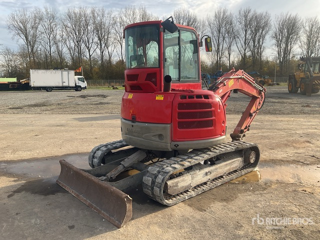 Yanmar VIO57-U Mini Excavator: <6.6t - حفارة مصغرة: صور 3 Yanmar VIO57-U Mini Excavator: <6.6t - حفارة مصغرة: صور 3