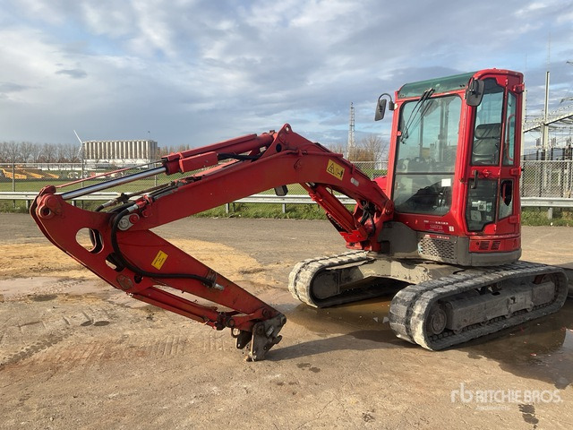 Yanmar VIO57-U Mini Excavator: <6.6t - حفارة مصغرة: صور 2 Yanmar VIO57-U Mini Excavator: <6.6t - حفارة مصغرة: صور 2