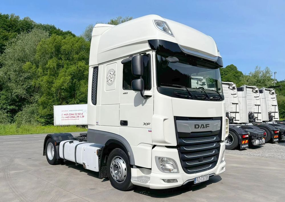 DAF XF 106.480 // Mega // 2019 Rok // SSC // Duże zbiorniki // Radary // Serwis // - شاحنة جرار: صور 3 DAF XF 106.480 // Mega // 2019 Rok // SSC // Duże zbiorniki // Radary // Serwis // - شاحنة جرار: صور 3