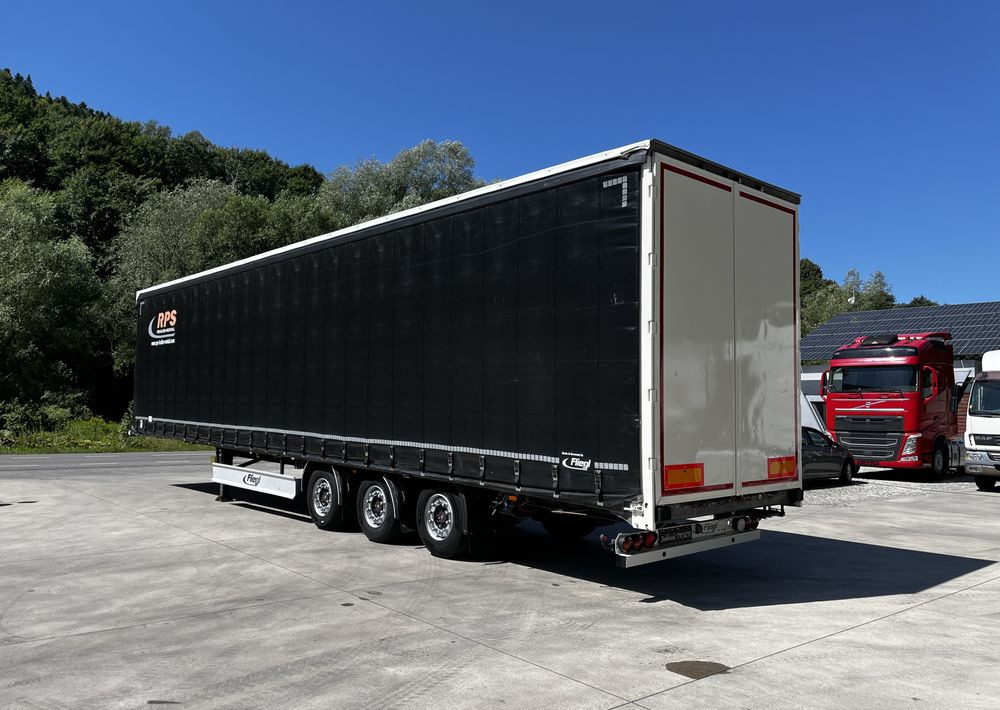 Fliegl Firanka Mega // 2017 Rok // SAF // Ocynk // Oś podnoszona // - الخيمة نصف مقطورة: صور 3 Fliegl Firanka Mega // 2017 Rok // SAF // Ocynk // Oś podnoszona // - الخيمة نصف مقطورة: صور 3