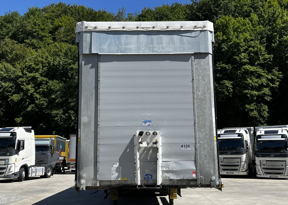 Fliegl Firanka Mega // 2017 Rok // SAF // Ocynk // Oś podnoszona // - الخيمة نصف مقطورة: صور 5 Fliegl Firanka Mega // 2017 Rok // SAF // Ocynk // Oś podnoszona // - الخيمة نصف مقطورة: صور 5