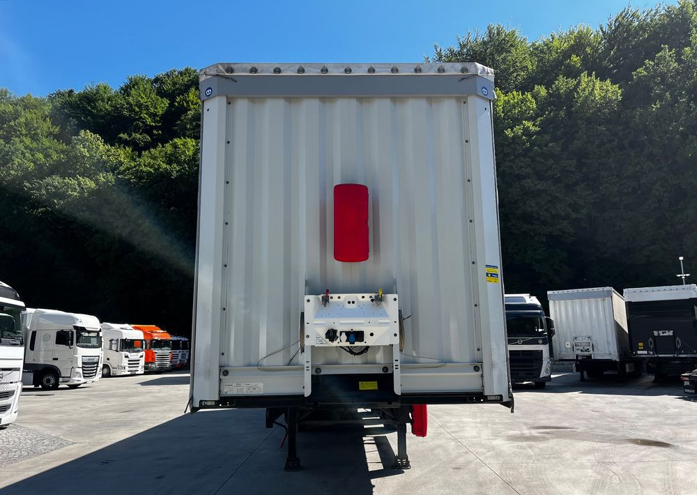 Krone Firanka Coilmulde // 9m // Alu Drzwi // Ażury // Oś podnoszona // - الخيمة نصف مقطورة: صور 5 Krone Firanka Coilmulde // 9m // Alu Drzwi // Ażury // Oś podnoszona // - الخيمة نصف مقطورة: صور 5