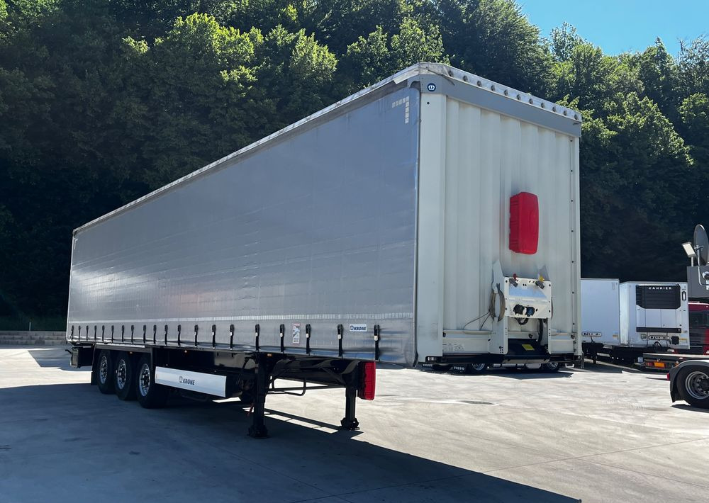 Krone Firanka Coilmulde // 9m // Alu Drzwi // Ażury // Oś podnoszona // - الخيمة نصف مقطورة: صور 4 Krone Firanka Coilmulde // 9m // Alu Drzwi // Ażury // Oś podnoszona // - الخيمة نصف مقطورة: صور 4