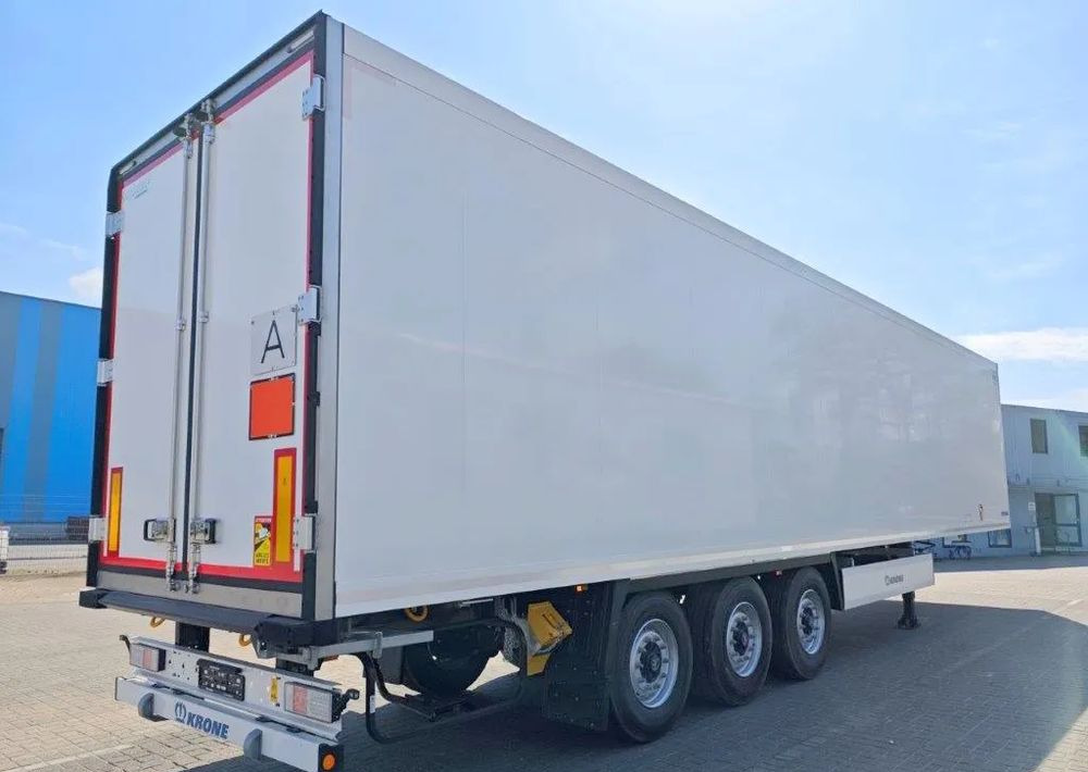 Krone KRONE SDR 27 - NOWA 2024, OD RĘKI! - مبردة نصف مقطورة: صور 5 Krone KRONE SDR 27 - NOWA 2024, OD RĘKI! - مبردة نصف مقطورة: صور 5