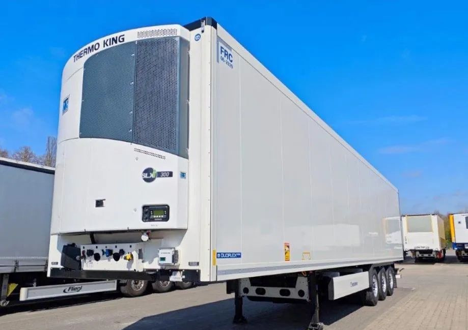 Krone KRONE SDR 27 - NOWA 2024, OD RĘKI! - مبردة نصف مقطورة: صور 4 Krone KRONE SDR 27 - NOWA 2024, OD RĘKI! - مبردة نصف مقطورة: صور 4