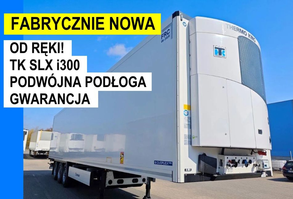 Krone KRONE SDR 27 - NOWA 2024, OD RĘKI! - مبردة نصف مقطورة: صور 1 Krone KRONE SDR 27 - NOWA 2024, OD RĘKI! - مبردة نصف مقطورة: صور 1