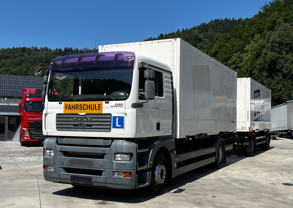 MAN TGA 18.350 6x2 D20 // BDF // Niski Przebieg // + Przyczepa Schmitz BDF // - الشاسيه شاحنة: صور 2 MAN TGA 18.350 6x2 D20 // BDF // Niski Przebieg // + Przyczepa Schmitz BDF // - الشاسيه شاحنة: صور 2