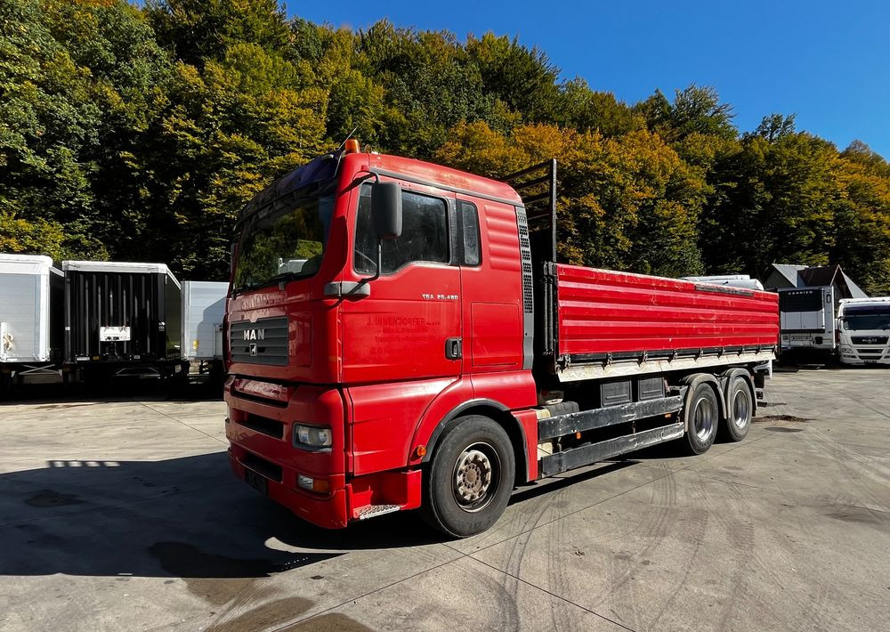 MAN TGA 26.480 // Wywrotka 3 stronna // 2004 Rok // 6x4 // Kiper Schwarzmuller // - قلابات: صور 2 MAN TGA 26.480 // Wywrotka 3 stronna // 2004 Rok // 6x4 // Kiper Schwarzmuller // - قلابات: صور 2