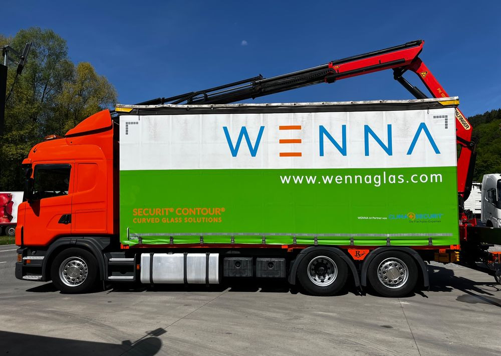 Scania G420 // Tandem // HDS Palfinger 18002 EH // Przyczepa // Oś skrętna podnoszona // Video !!! - شاحنة ستارة, شاحنة كهربائية: صور 3 Scania G420 // Tandem // HDS Palfinger 18002 EH // Przyczepa // Oś skrętna podnoszona // Video !!! - شاحنة ستارة, شاحنة كهربائية: صور 3