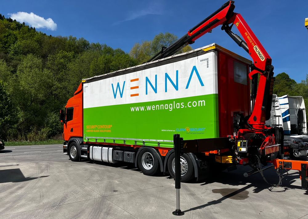 Scania G420 // Tandem // HDS Palfinger 18002 EH // Przyczepa // Oś skrętna podnoszona // Video !!! - شاحنة ستارة, مقطورة ستارة: صور 5 Scania G420 // Tandem // HDS Palfinger 18002 EH // Przyczepa // Oś skrętna podnoszona // Video !!! - شاحنة ستارة, مقطورة ستارة: صور 5