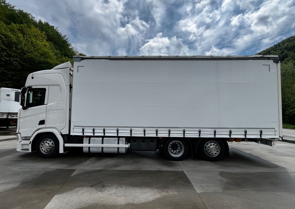 Scania R410 // 2018 Rok 6x2 // Retarder // Automat // Led // Navi // 77 // - شاحنة ستارة: صور 5 Scania R410 // 2018 Rok 6x2 // Retarder // Automat // Led // Navi // 77 // - شاحنة ستارة: صور 5
