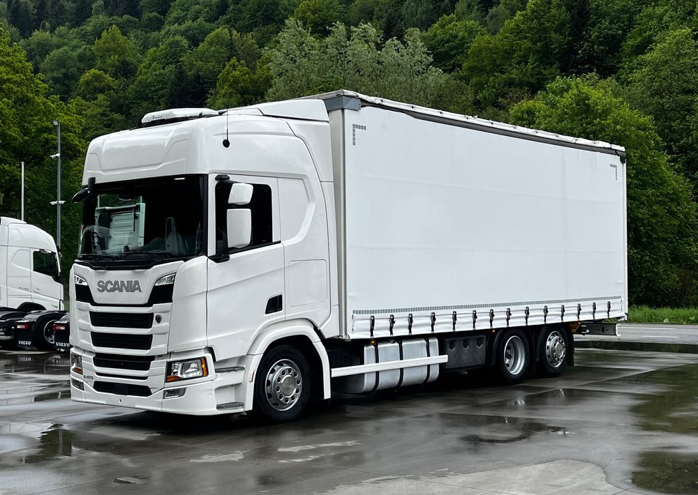 Scania R410 // 2018 Rok 6x2 // Retarder // Automat // Led // Navi // 77 // - شاحنة ستارة: صور 1 Scania R410 // 2018 Rok 6x2 // Retarder // Automat // Led // Navi // 77 // - شاحنة ستارة: صور 1